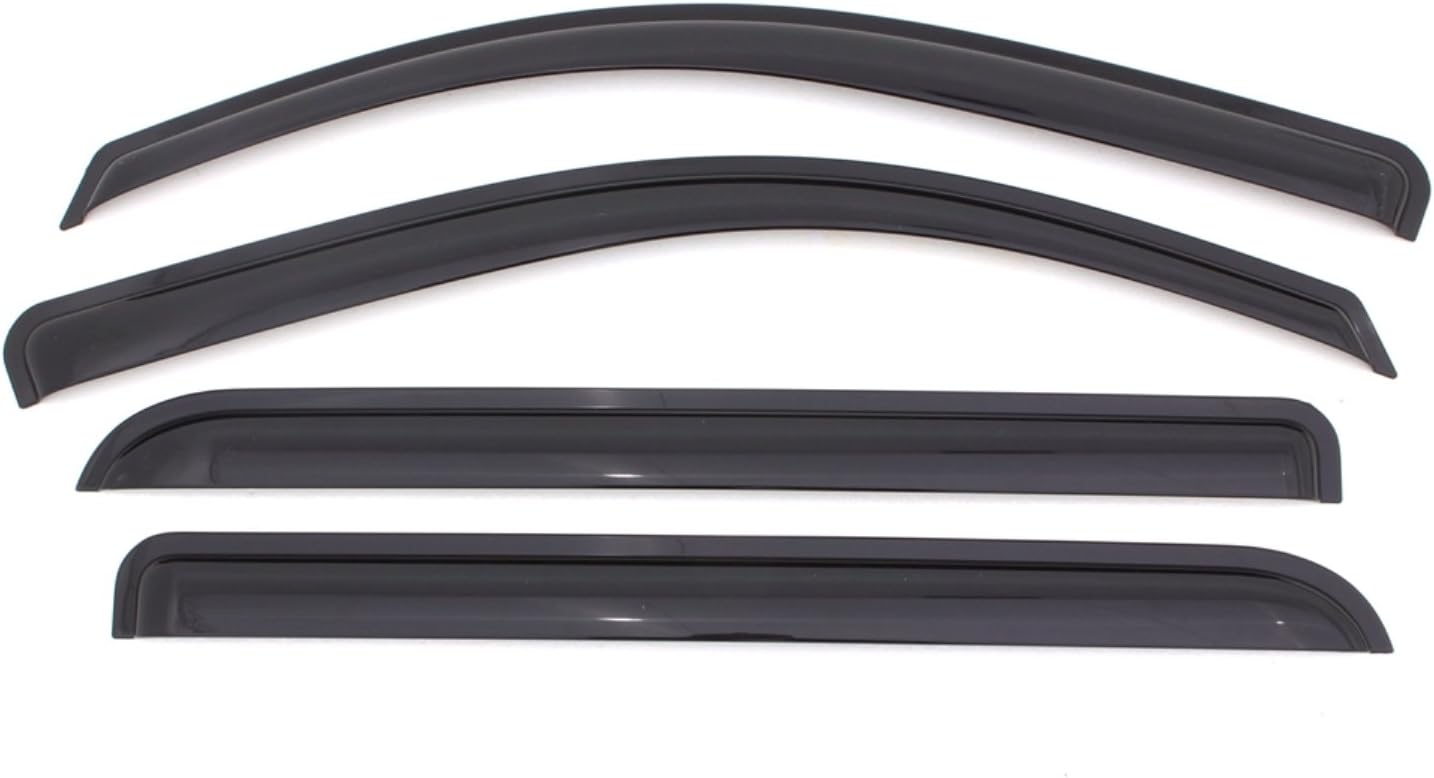 Outside Mount Rain Guards for 2010 - 2024 Toyota 4Runner | Window Vent Visors, 4 pcs. - Smoke | 94242