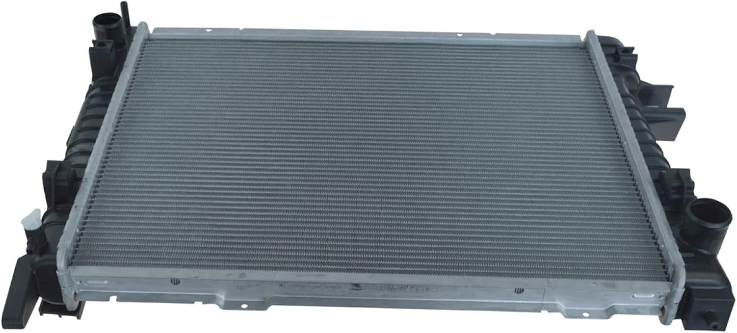 Radiator Assembly Plastic Tanks Aluminum Core Compatible with 14-19 Chevrolet Silverado 1500 15-20 Tahoe 15-20 Cadillac Escalade 14-18 GMC Sierra 1500 15-19 Yukon