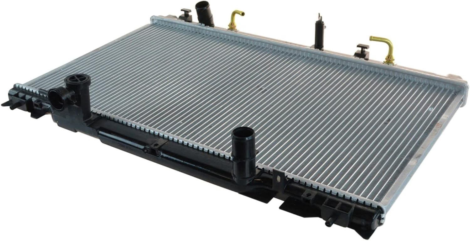 Radiator Assembly Plastic Tanks Aluminum Core Compatible with 14-19 Chevrolet Silverado 1500 15-20 Tahoe 15-20 Cadillac Escalade 14-18 GMC Sierra 1500 15-19 Yukon