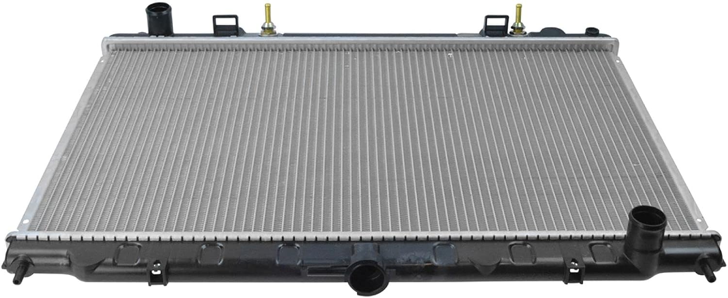 Radiator Assembly Plastic Tanks Aluminum Core Compatible with 14-19 Chevrolet Silverado 1500 15-20 Tahoe 15-20 Cadillac Escalade 14-18 GMC Sierra 1500 15-19 Yukon
