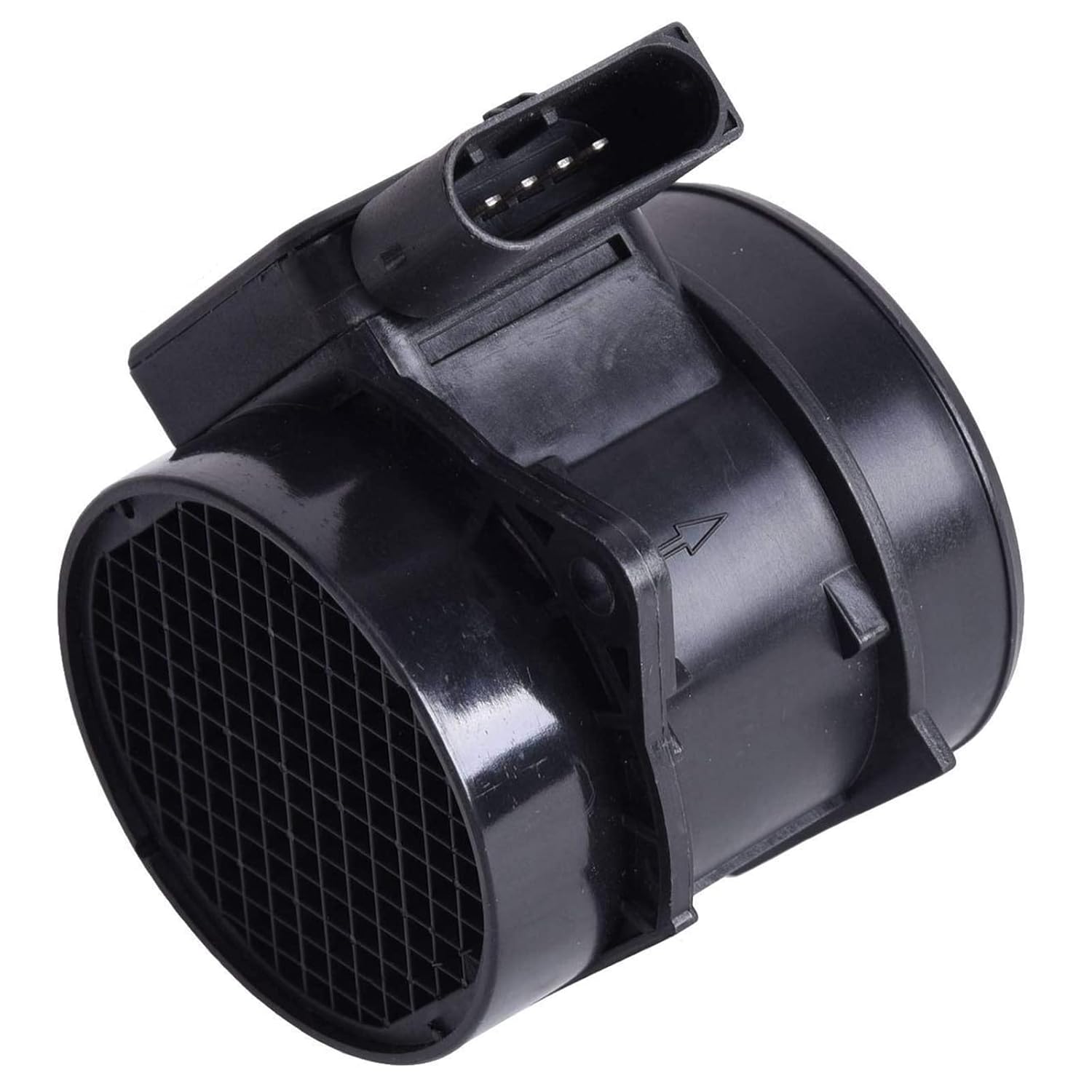 Air Flow Sensor Meter Compatible with Hyundai Elantra 2003-2010, Sonata 2006-2008, Tiburon 2003-2008, Tucson 2005-2009 & Kia Optima, Rio, Spectra