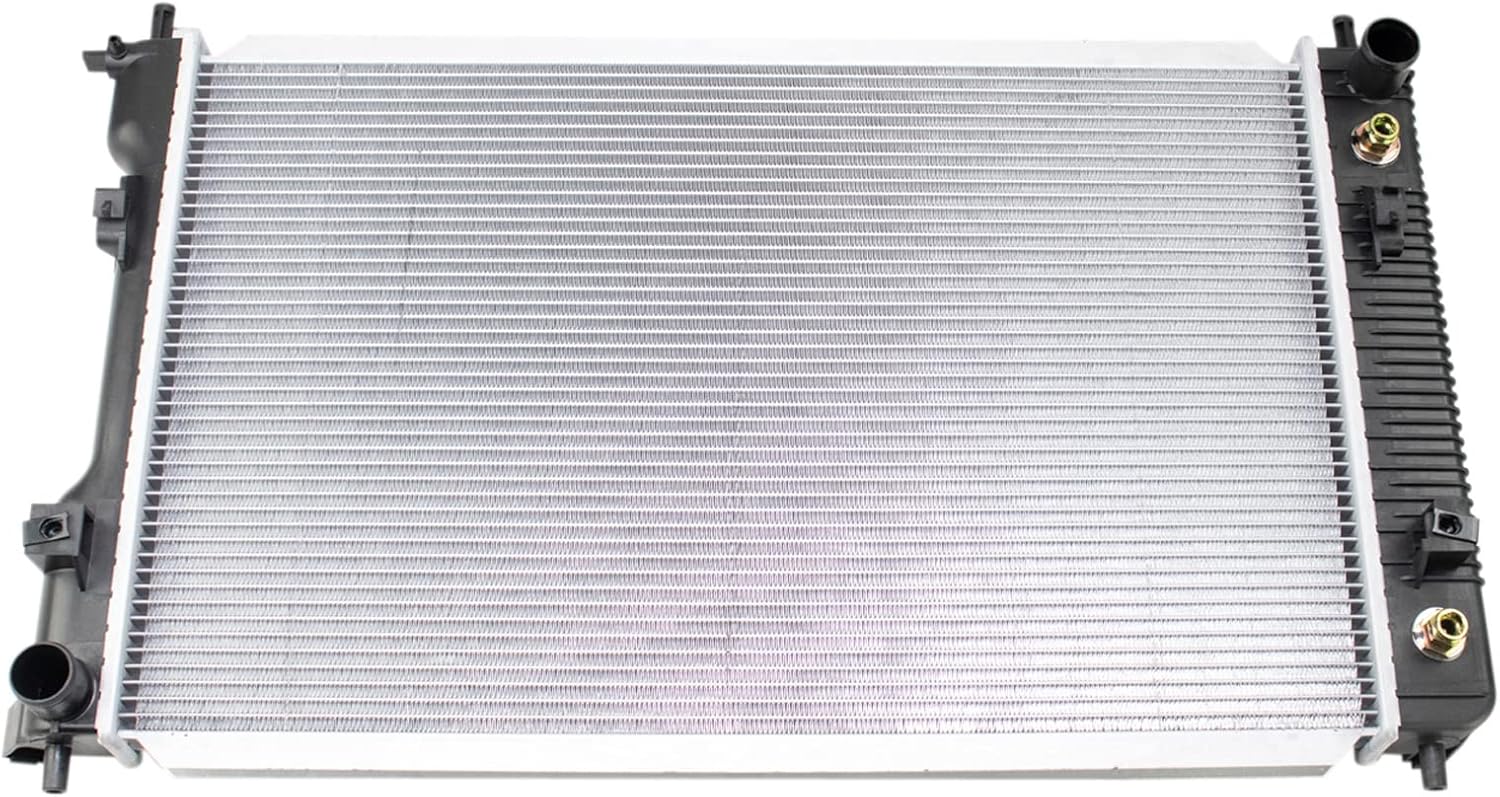 Radiator Assembly Plastic Tanks Aluminum Core Compatible with 14-19 Chevrolet Silverado 1500 15-20 Tahoe 15-20 Cadillac Escalade 14-18 GMC Sierra 1500 15-19 Yukon