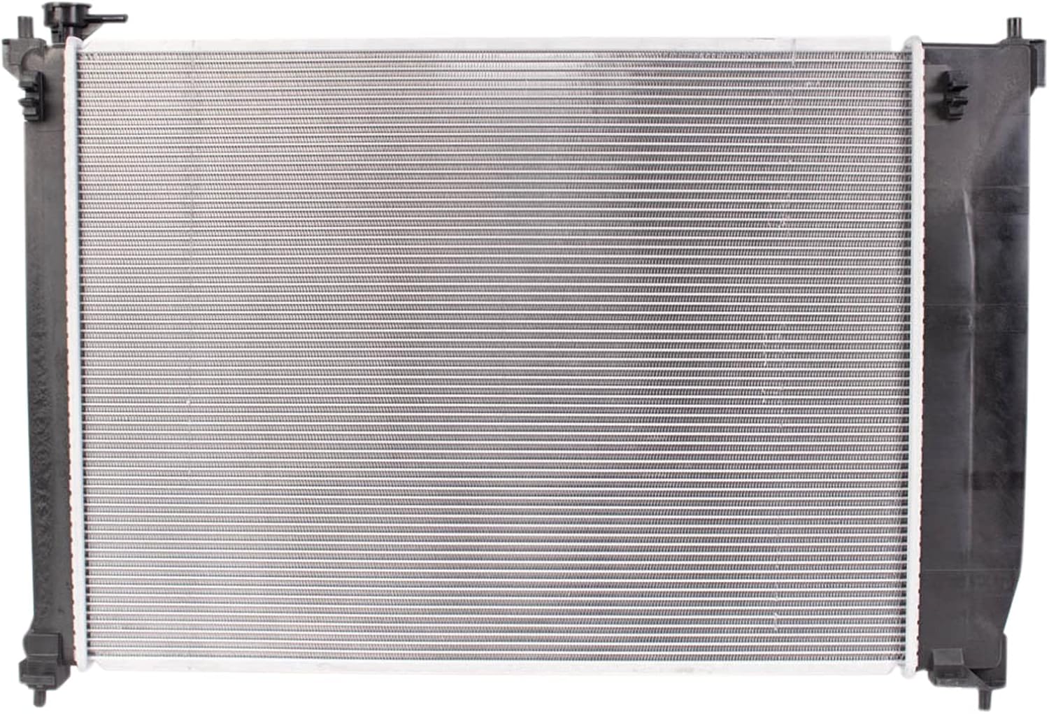 Radiator Assembly Plastic Tanks Aluminum Core Compatible with 14-19 Chevrolet Silverado 1500 15-20 Tahoe 15-20 Cadillac Escalade 14-18 GMC Sierra 1500 15-19 Yukon