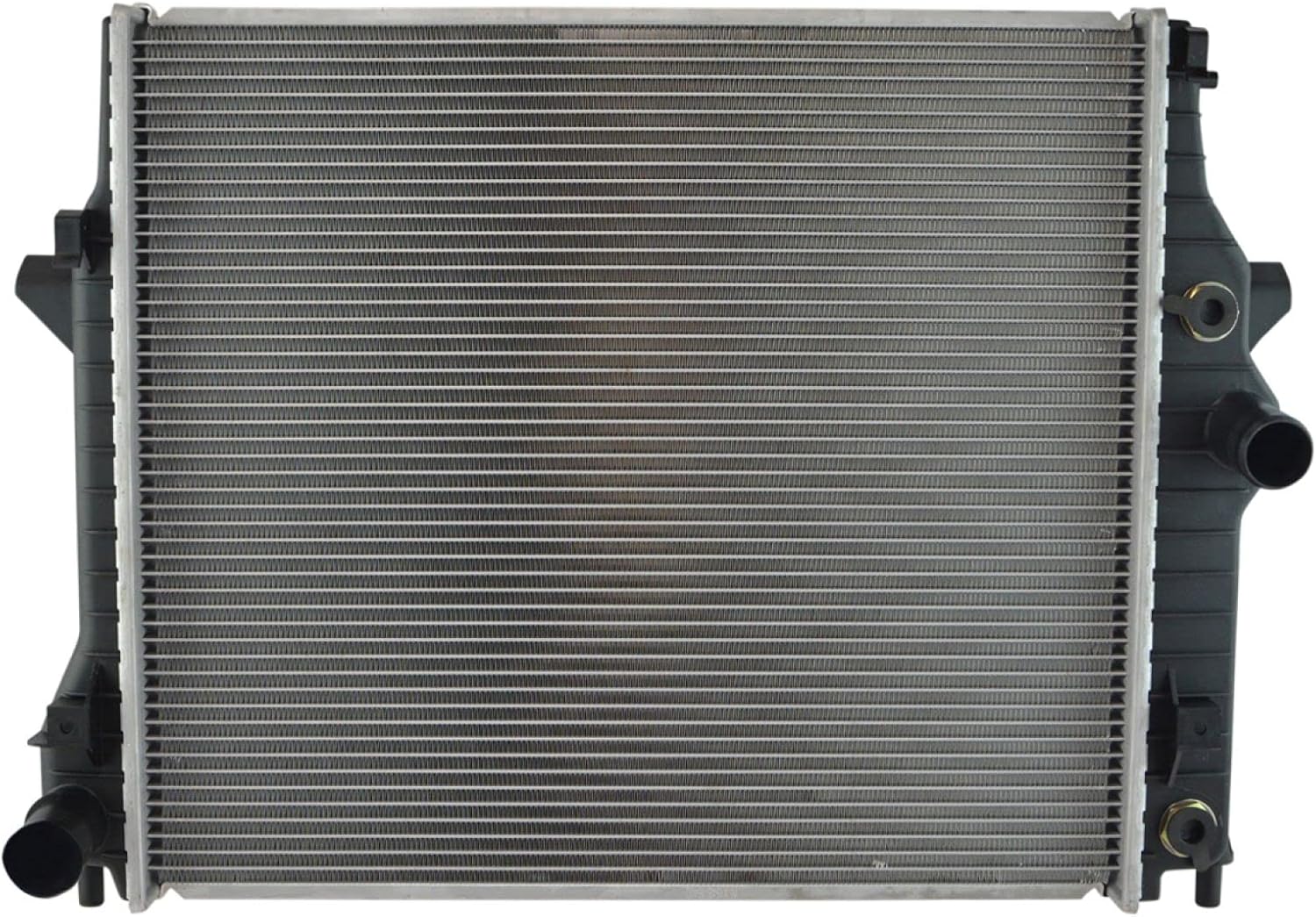 Radiator Assembly Plastic Tanks Aluminum Core Compatible with 14-19 Chevrolet Silverado 1500 15-20 Tahoe 15-20 Cadillac Escalade 14-18 GMC Sierra 1500 15-19 Yukon