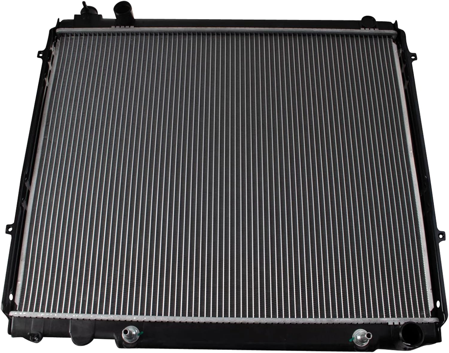 Radiator Assembly Plastic Tanks Aluminum Core Compatible with 14-19 Chevrolet Silverado 1500 15-20 Tahoe 15-20 Cadillac Escalade 14-18 GMC Sierra 1500 15-19 Yukon