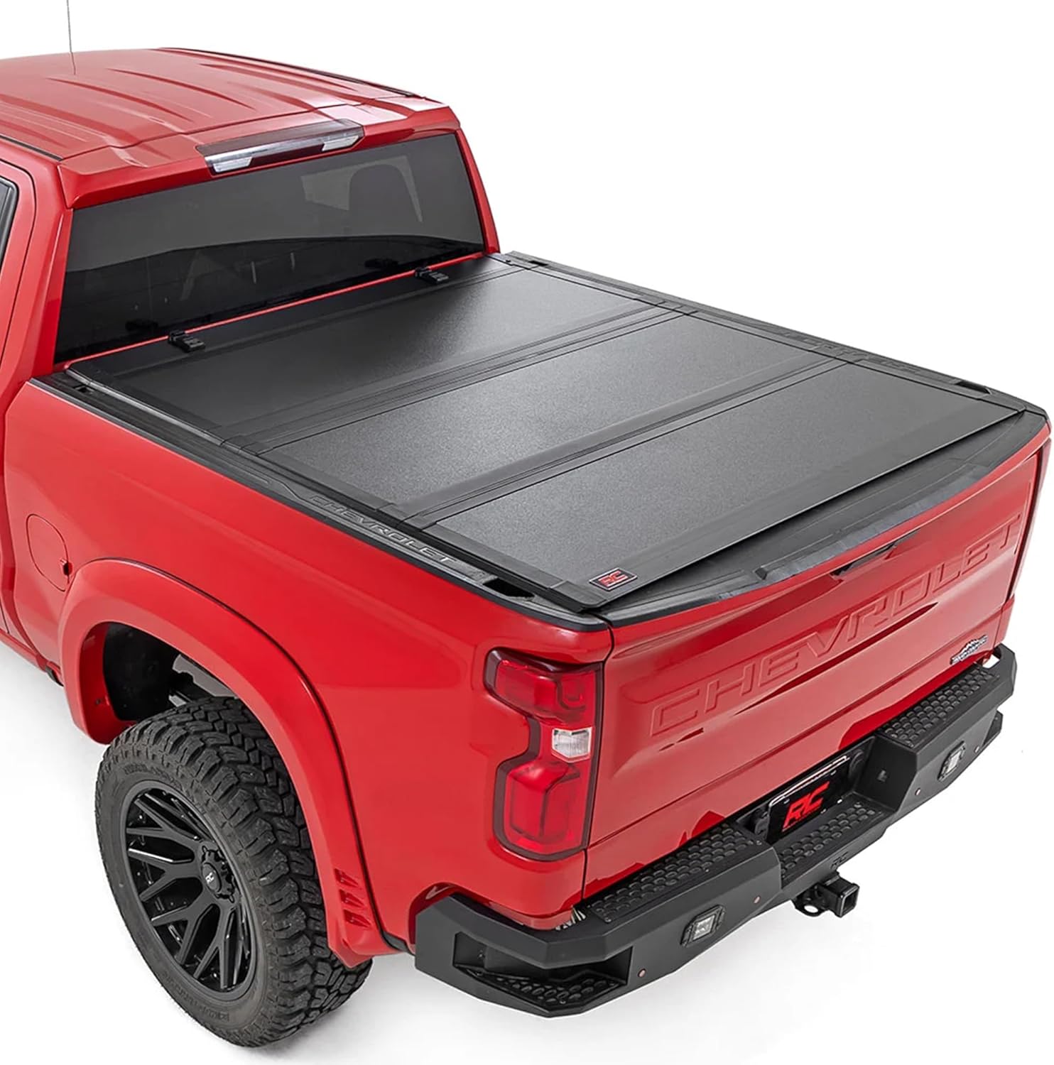 Roll-Up Tonneau Cover for Chevy Silverado & GMC Sierra 1500 (2019-2026) - Aluminum Truck Bed Cover, Fits 5'10 Bed (69.9")