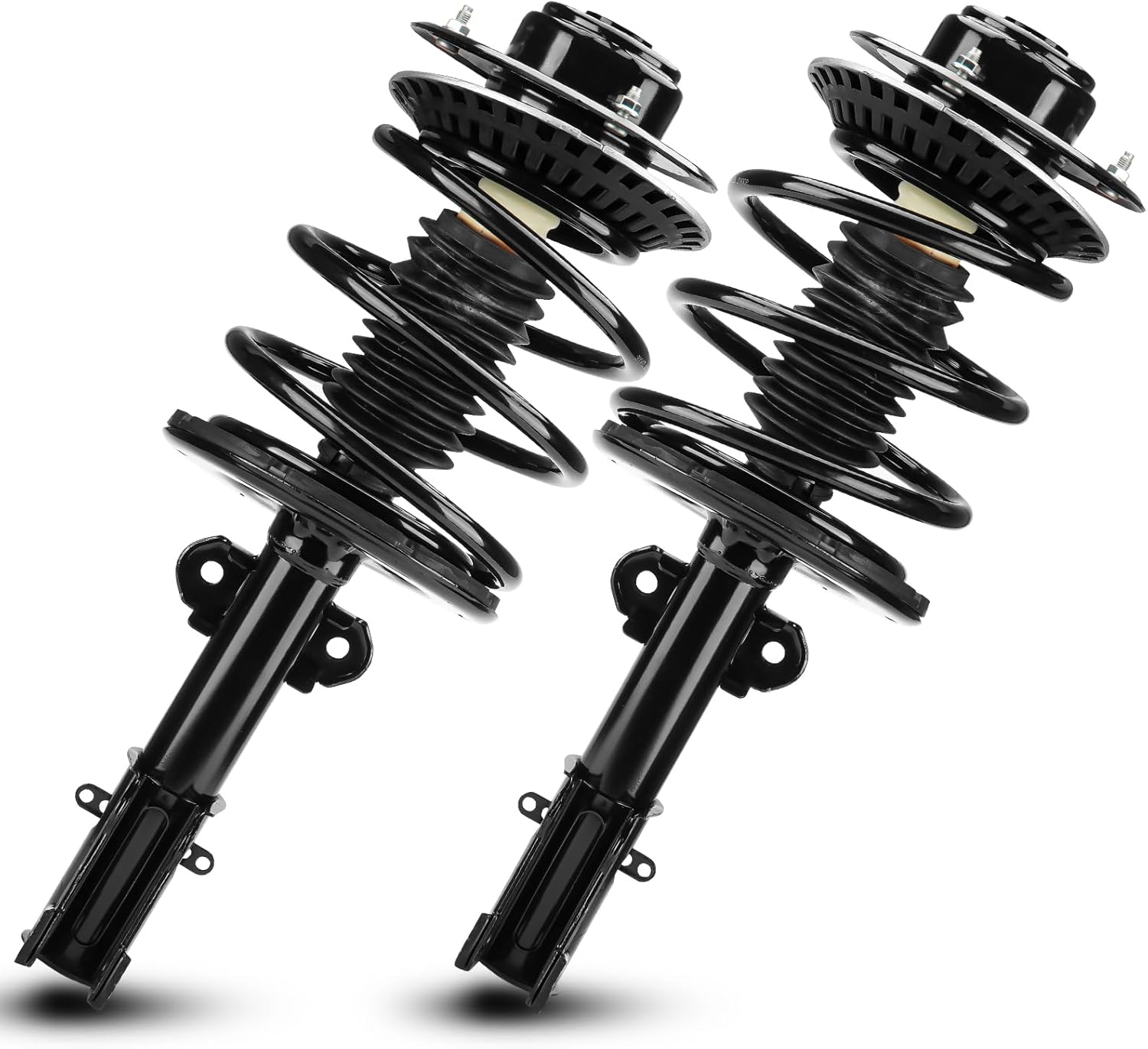 Front Struts Shock Absorber Sway Bar Links Kit Fit for Chrysler Town & Country 2008-2010, for Dodge Grand Caravan 2008-2010, Replace 171128L 171128R K7258 (4Pcs)