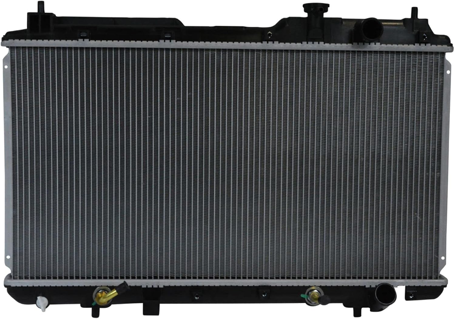 Radiator Assembly Plastic Tanks Aluminum Core Compatible with 14-19 Chevrolet Silverado 1500 15-20 Tahoe 15-20 Cadillac Escalade 14-18 GMC Sierra 1500 15-19 Yukon