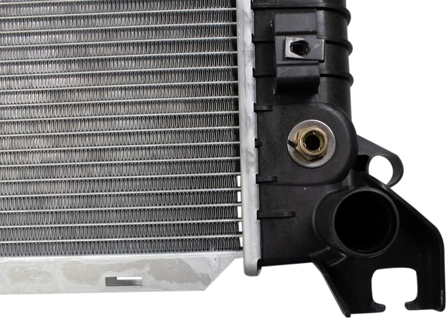 Radiator Assembly Plastic Tanks Aluminum Core Compatible with 14-19 Chevrolet Silverado 1500 15-20 Tahoe 15-20 Cadillac Escalade 14-18 GMC Sierra 1500 15-19 Yukon