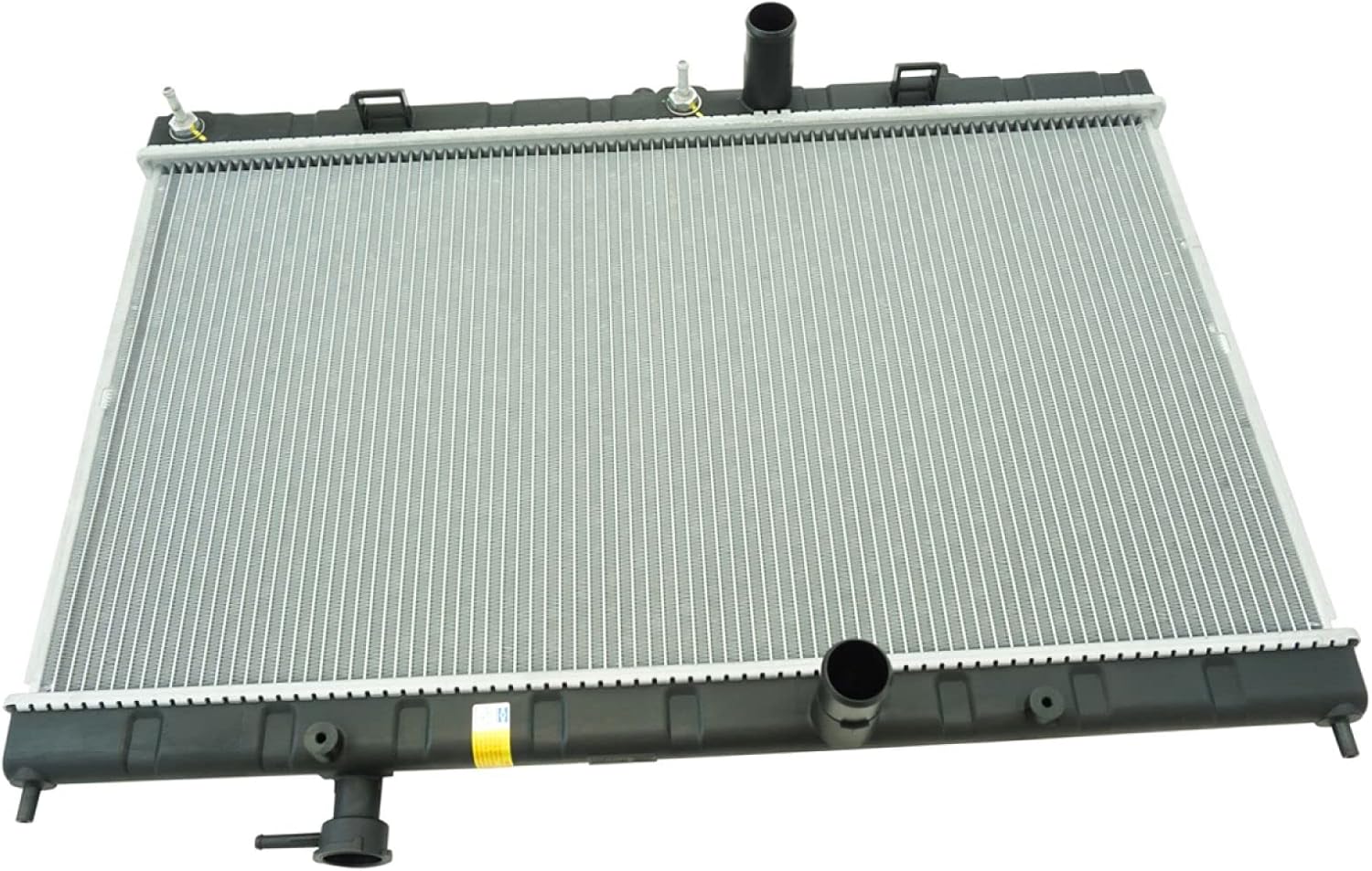 Radiator Assembly Plastic Tanks Aluminum Core Compatible with 14-19 Chevrolet Silverado 1500 15-20 Tahoe 15-20 Cadillac Escalade 14-18 GMC Sierra 1500 15-19 Yukon