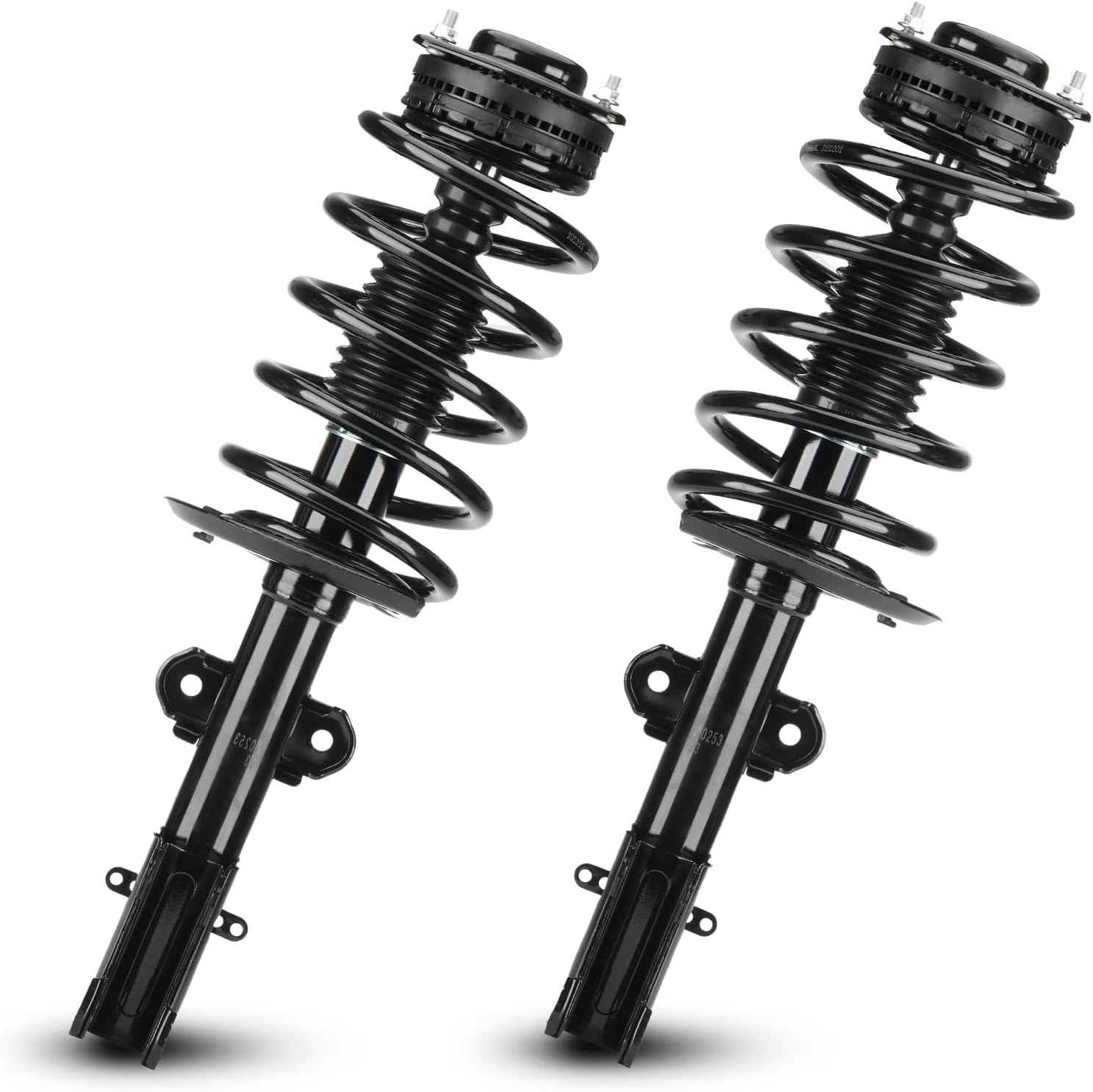 Front Struts Shock Absorber Sway Bar Links Kit Fit for Chrysler Town & Country 2008-2010, for Dodge Grand Caravan 2008-2010, Replace 171128L 171128R K7258 (4Pcs)