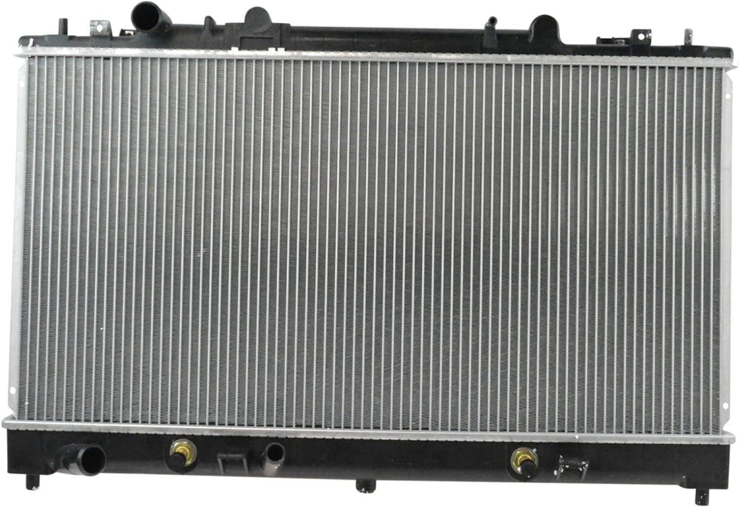 Radiator Assembly Plastic Tanks Aluminum Core Compatible with 14-19 Chevrolet Silverado 1500 15-20 Tahoe 15-20 Cadillac Escalade 14-18 GMC Sierra 1500 15-19 Yukon