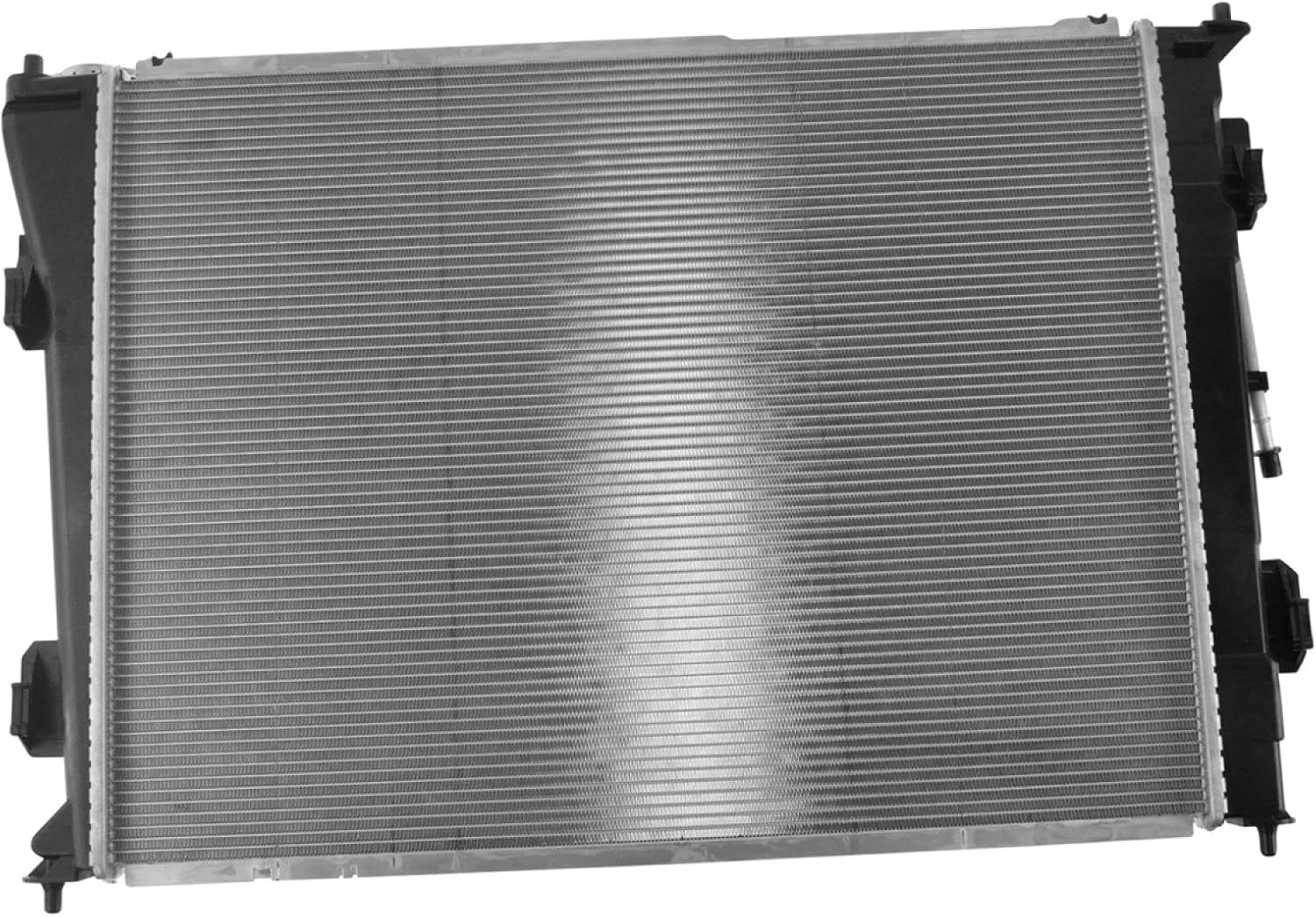 Radiator Assembly Plastic Tanks Aluminum Core Compatible with 14-19 Chevrolet Silverado 1500 15-20 Tahoe 15-20 Cadillac Escalade 14-18 GMC Sierra 1500 15-19 Yukon