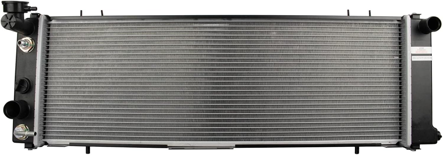 Radiator Assembly Plastic Tanks Aluminum Core Compatible with 14-19 Chevrolet Silverado 1500 15-20 Tahoe 15-20 Cadillac Escalade 14-18 GMC Sierra 1500 15-19 Yukon