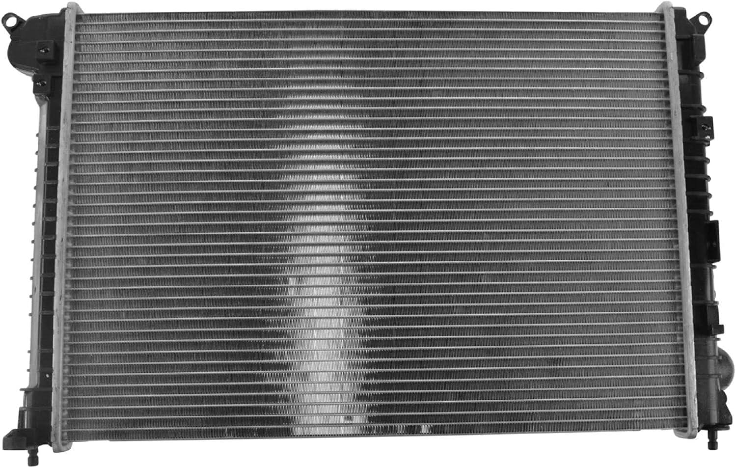 Radiator Assembly Plastic Tanks Aluminum Core Compatible with 14-19 Chevrolet Silverado 1500 15-20 Tahoe 15-20 Cadillac Escalade 14-18 GMC Sierra 1500 15-19 Yukon