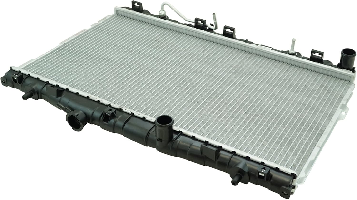 Radiator Assembly Plastic Tanks Aluminum Core Compatible with 14-19 Chevrolet Silverado 1500 15-20 Tahoe 15-20 Cadillac Escalade 14-18 GMC Sierra 1500 15-19 Yukon