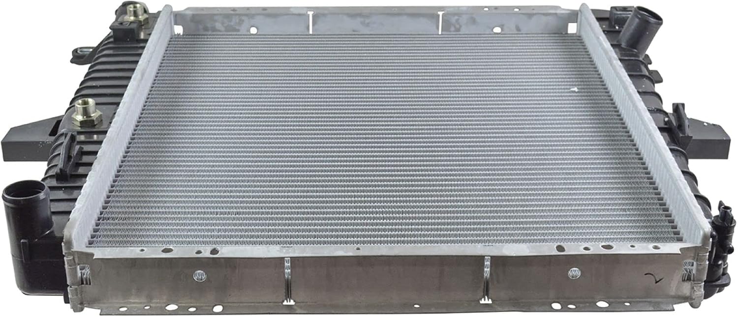 Radiator Assembly Plastic Tanks Aluminum Core Compatible with 14-19 Chevrolet Silverado 1500 15-20 Tahoe 15-20 Cadillac Escalade 14-18 GMC Sierra 1500 15-19 Yukon