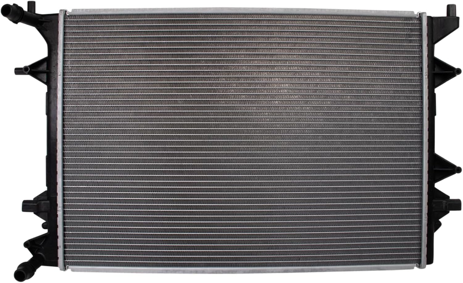 Radiator Assembly Plastic Tanks Aluminum Core Compatible with 14-19 Chevrolet Silverado 1500 15-20 Tahoe 15-20 Cadillac Escalade 14-18 GMC Sierra 1500 15-19 Yukon