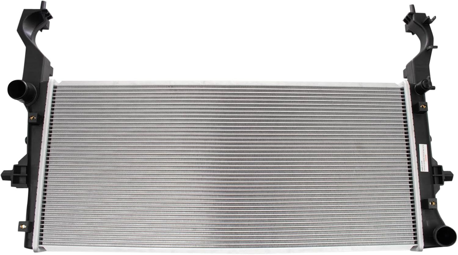 Radiator Assembly Plastic Tanks Aluminum Core Compatible with 14-19 Chevrolet Silverado 1500 15-20 Tahoe 15-20 Cadillac Escalade 14-18 GMC Sierra 1500 15-19 Yukon