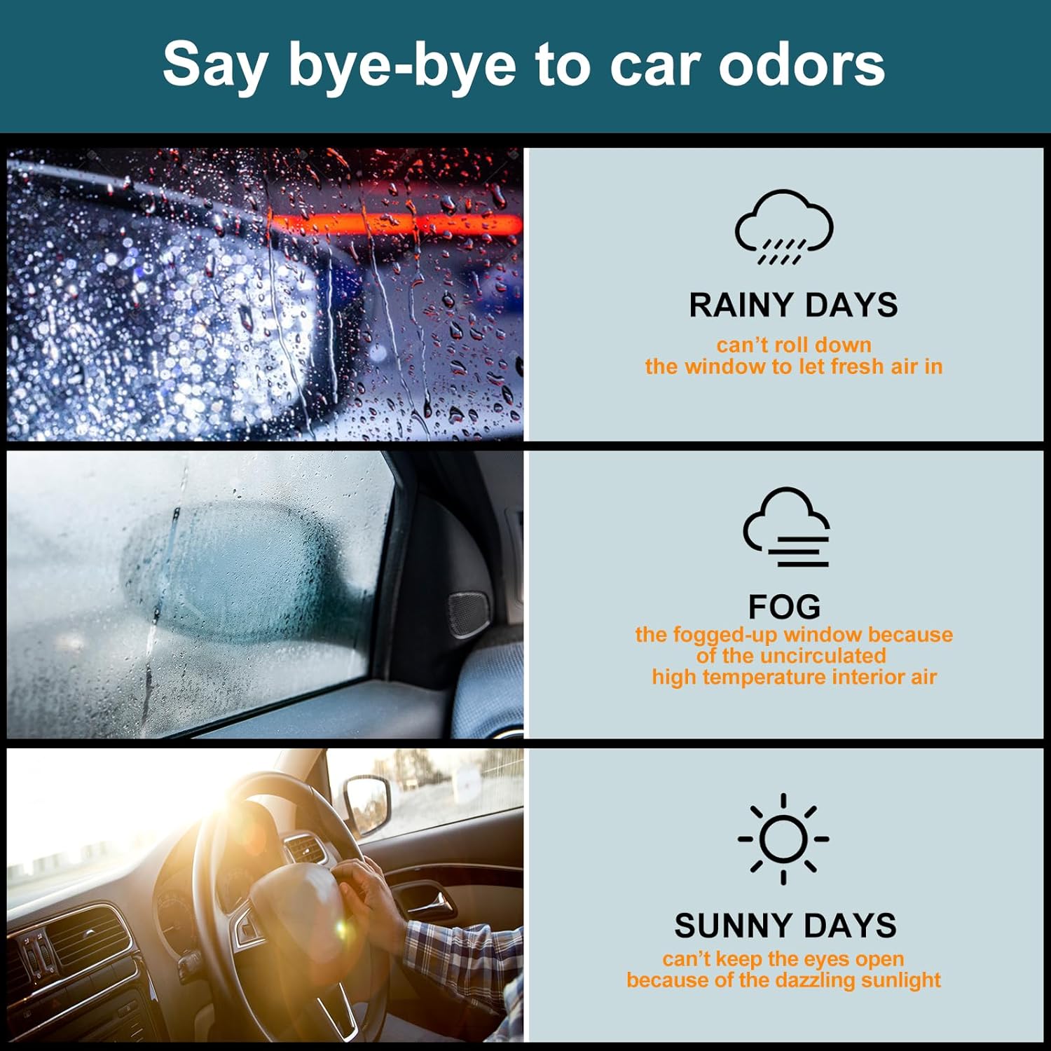 Rain Guards for 2024-2026 Toyota Tacoma Double Cab, Easy-to-Install Rain Guards for Car Window - Out-Channel Vent Visors Accessories for Truck, Side Window Wind Deflectors & Visors