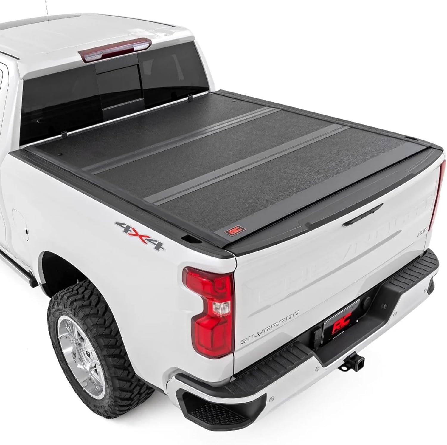 Roll-Up Tonneau Cover for Chevy Silverado & GMC Sierra 1500 (2019-2026) - Aluminum Truck Bed Cover, Fits 5'10 Bed (69.9")