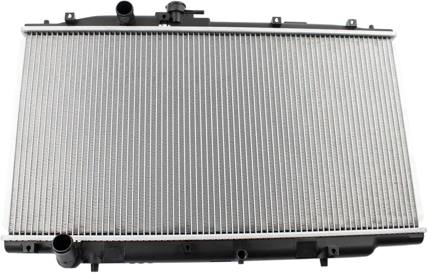 Radiator Assembly Plastic Tanks Aluminum Core Compatible with 14-19 Chevrolet Silverado 1500 15-20 Tahoe 15-20 Cadillac Escalade 14-18 GMC Sierra 1500 15-19 Yukon