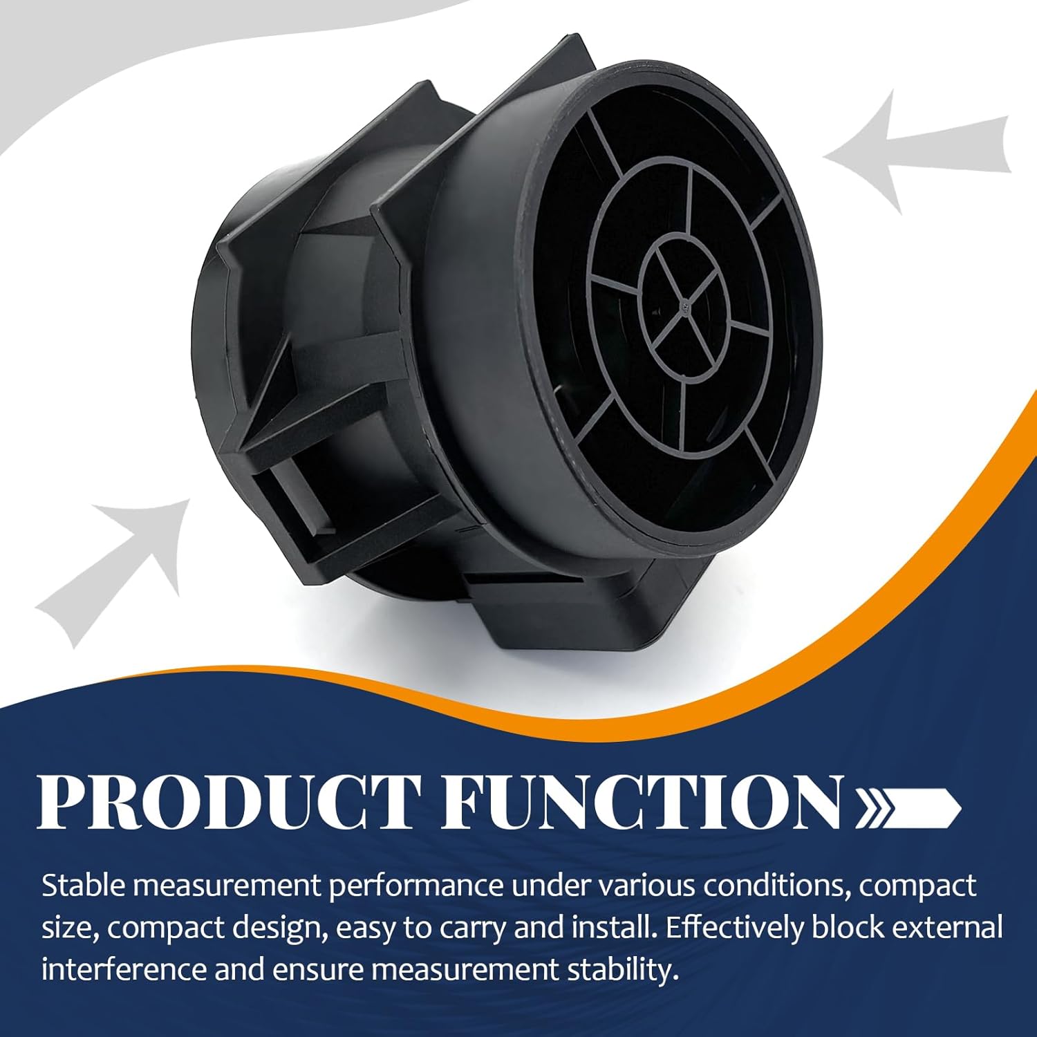 Air Flow Sensor MAF Sensor 28164-37200 [6Cyl 2.5L 2.7L] Compatible with 2001-2005 Hyundai Sonata, 2005-2009 Tucson, 2001-2006 Santa Fe, 2003-2008 Tiburon & 2001-2006 Kia Optima