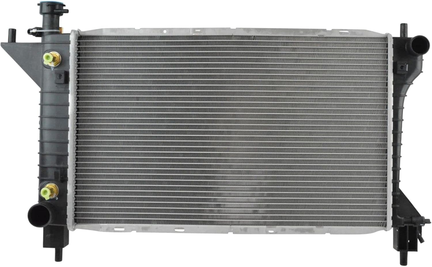 Radiator Assembly Plastic Tanks Aluminum Core Compatible with 14-19 Chevrolet Silverado 1500 15-20 Tahoe 15-20 Cadillac Escalade 14-18 GMC Sierra 1500 15-19 Yukon