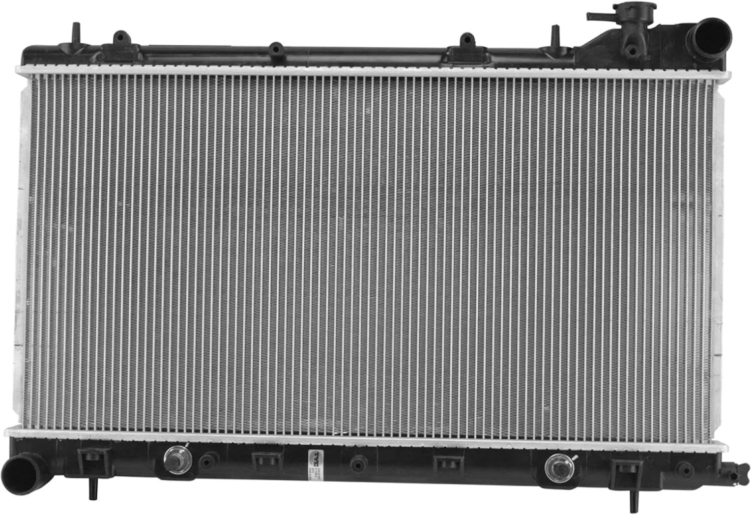 Radiator Assembly Plastic Tanks Aluminum Core Compatible with 14-19 Chevrolet Silverado 1500 15-20 Tahoe 15-20 Cadillac Escalade 14-18 GMC Sierra 1500 15-19 Yukon