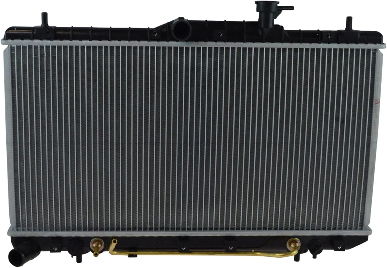 Radiator Assembly Plastic Tanks Aluminum Core Compatible with 14-19 Chevrolet Silverado 1500 15-20 Tahoe 15-20 Cadillac Escalade 14-18 GMC Sierra 1500 15-19 Yukon