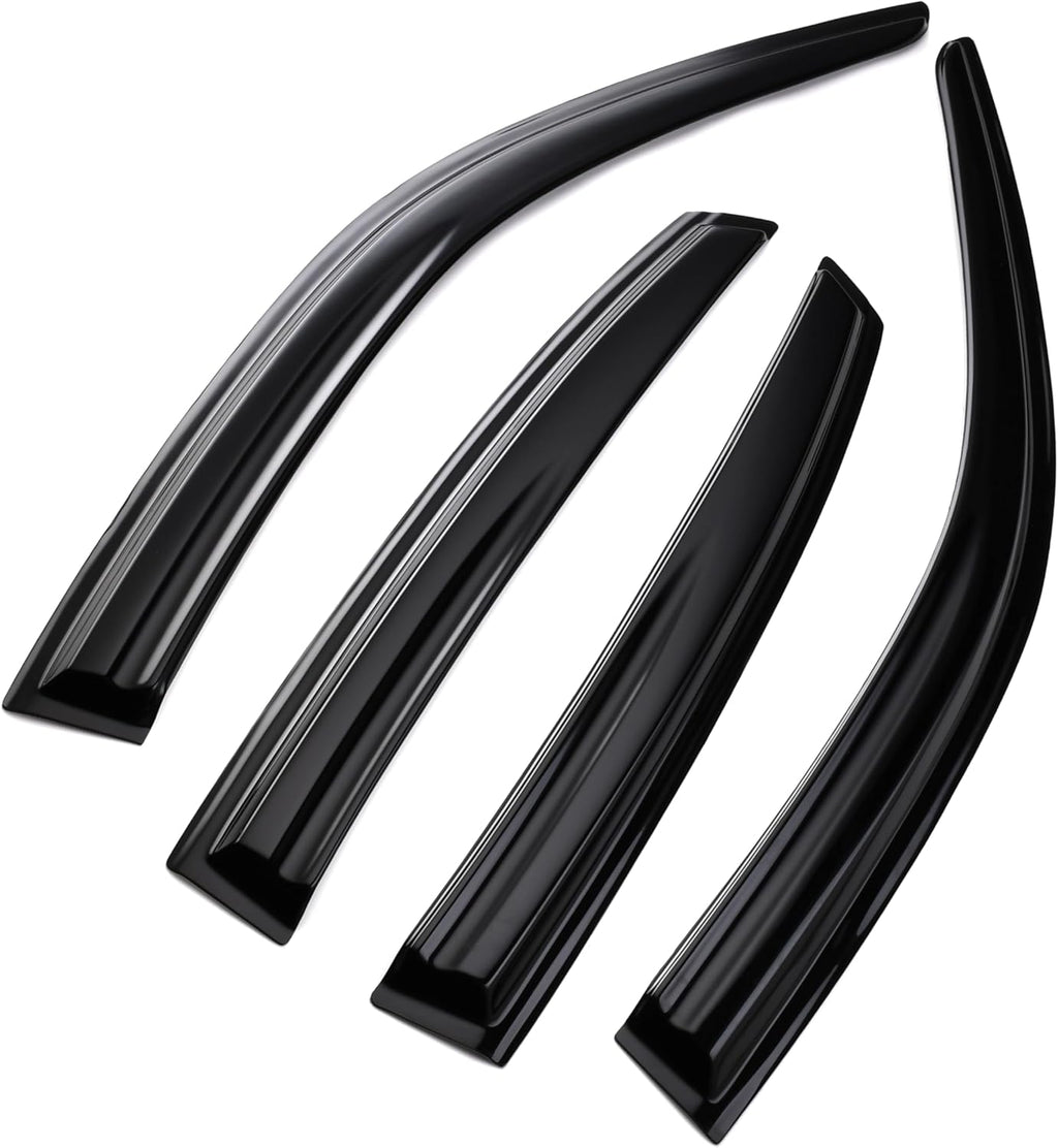 Window Visor Compatible with Honda Civic Sedan 2022 2023 2024(LX EX SI HPT Sport Touring) 4PCS Rain Guard Sun Shield Shade and Window Deflectors