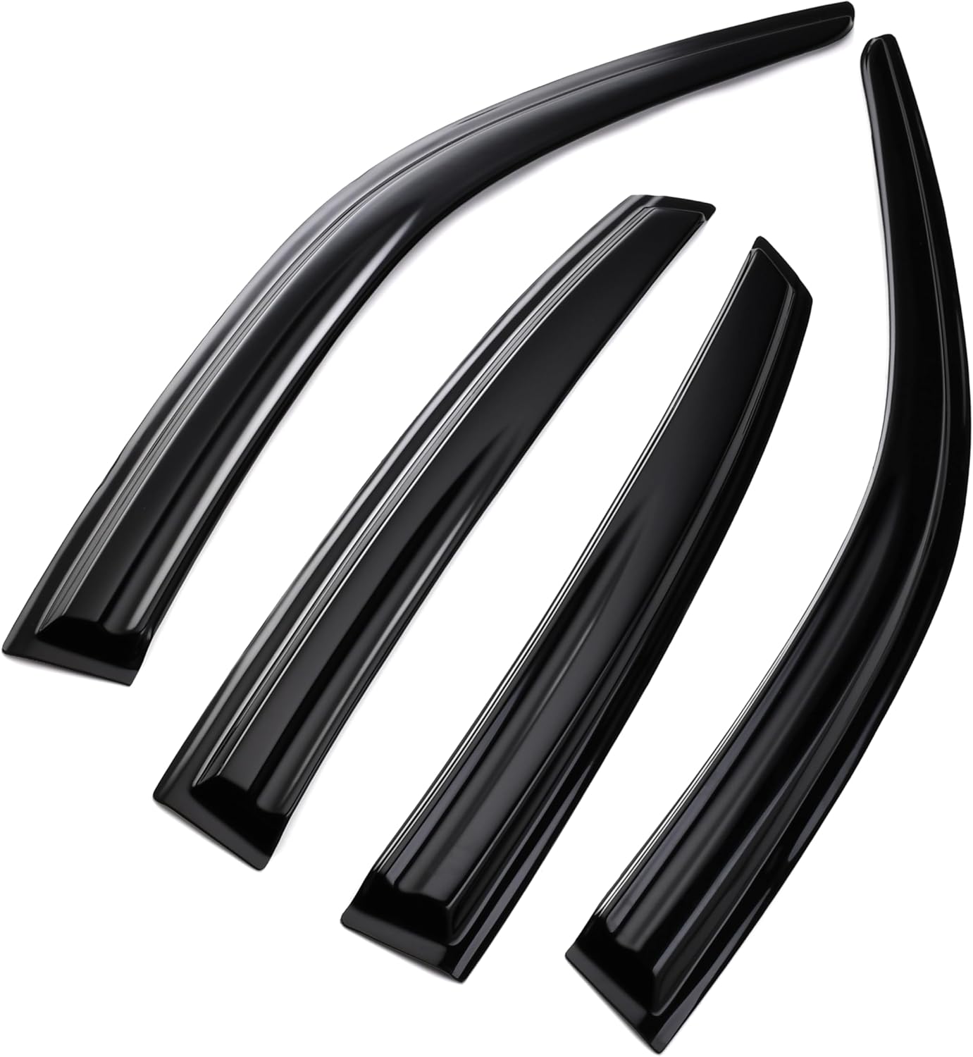 Window Visor Compatible with Honda Civic Sedan 2022 2023 2024(LX EX SI HPT Sport Touring) 4PCS Rain Guard Sun Shield Shade and Window Deflectors