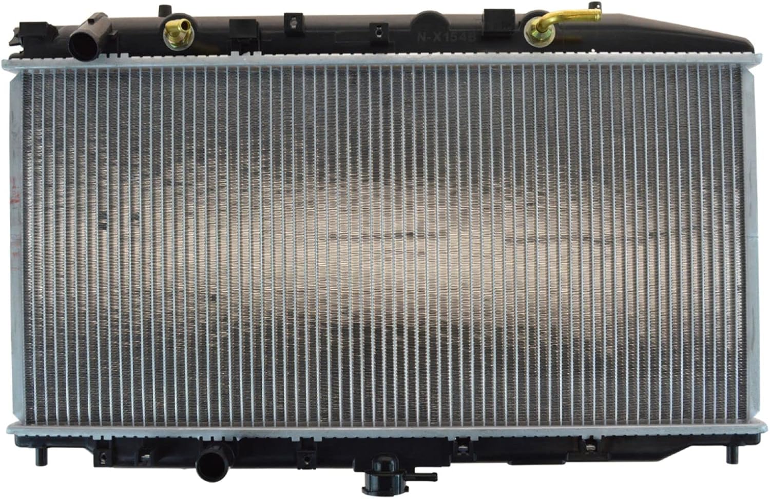 Radiator Assembly Plastic Tanks Aluminum Core Compatible with 14-19 Chevrolet Silverado 1500 15-20 Tahoe 15-20 Cadillac Escalade 14-18 GMC Sierra 1500 15-19 Yukon