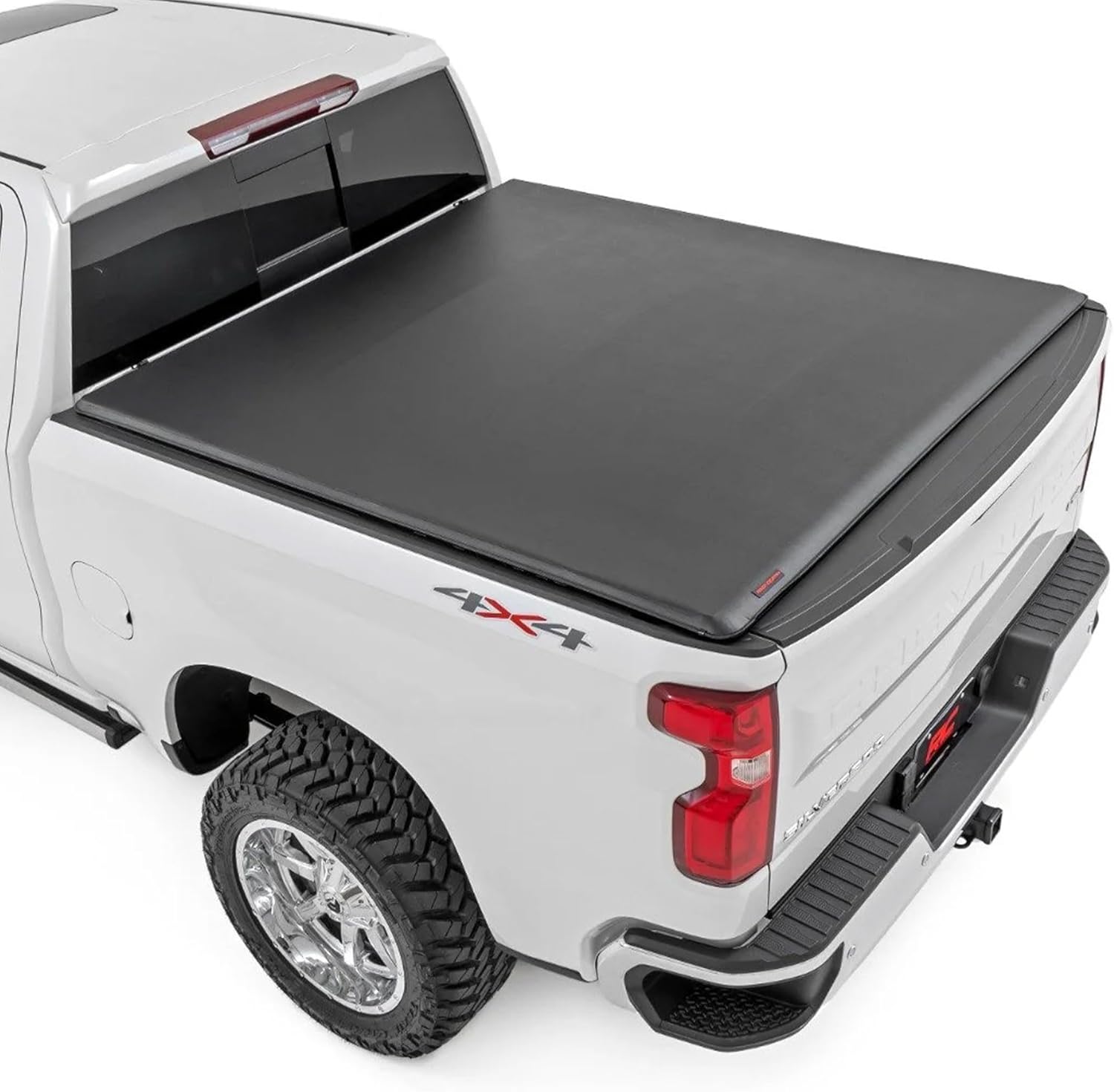 Roll-Up Tonneau Cover for Chevy Silverado & GMC Sierra 1500 (2019-2026) - Aluminum Truck Bed Cover, Fits 5'10 Bed (69.9")
