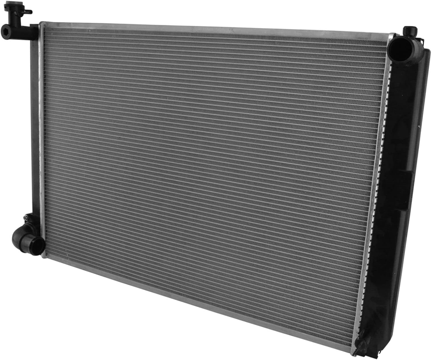 Radiator Assembly Plastic Tanks Aluminum Core Compatible with 14-19 Chevrolet Silverado 1500 15-20 Tahoe 15-20 Cadillac Escalade 14-18 GMC Sierra 1500 15-19 Yukon