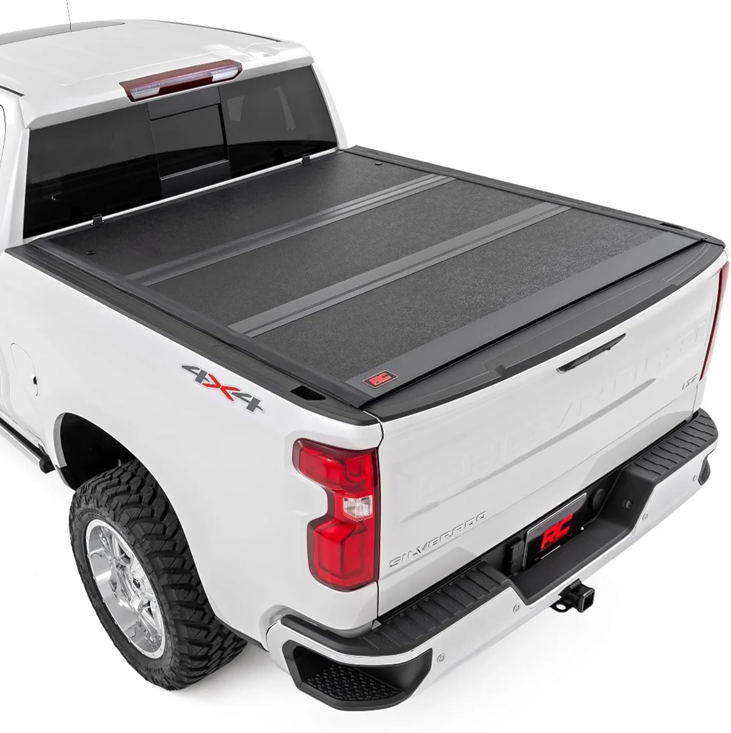 Roll-Up Tonneau Cover for Chevy Silverado & GMC Sierra 1500 (2019-2026) - Aluminum Truck Bed Cover, Fits 5'10 Bed (69.9")