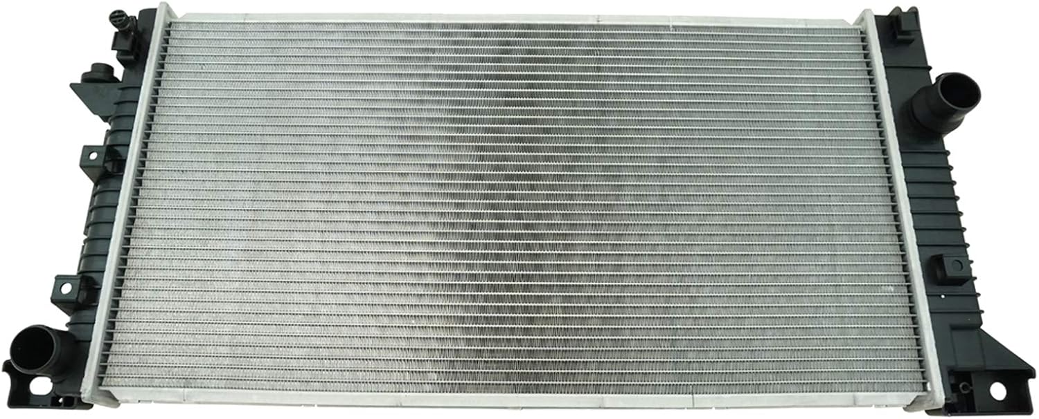 Radiator Assembly Plastic Tanks Aluminum Core Compatible with 14-19 Chevrolet Silverado 1500 15-20 Tahoe 15-20 Cadillac Escalade 14-18 GMC Sierra 1500 15-19 Yukon