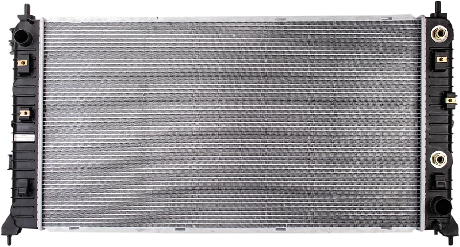 Radiator Assembly Plastic Tanks Aluminum Core Compatible with 14-19 Chevrolet Silverado 1500 15-20 Tahoe 15-20 Cadillac Escalade 14-18 GMC Sierra 1500 15-19 Yukon