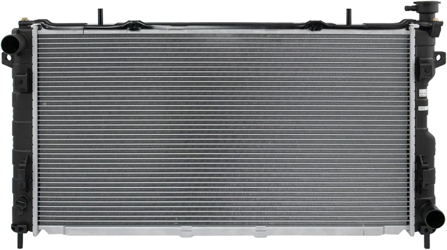 Radiator Assembly Plastic Tanks Aluminum Core Compatible with 14-19 Chevrolet Silverado 1500 15-20 Tahoe 15-20 Cadillac Escalade 14-18 GMC Sierra 1500 15-19 Yukon