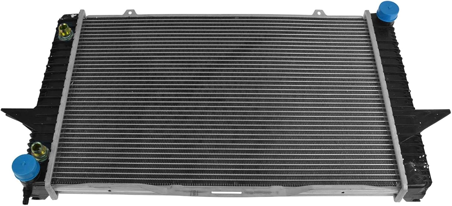 Radiator Assembly Plastic Tanks Aluminum Core Compatible with 14-19 Chevrolet Silverado 1500 15-20 Tahoe 15-20 Cadillac Escalade 14-18 GMC Sierra 1500 15-19 Yukon