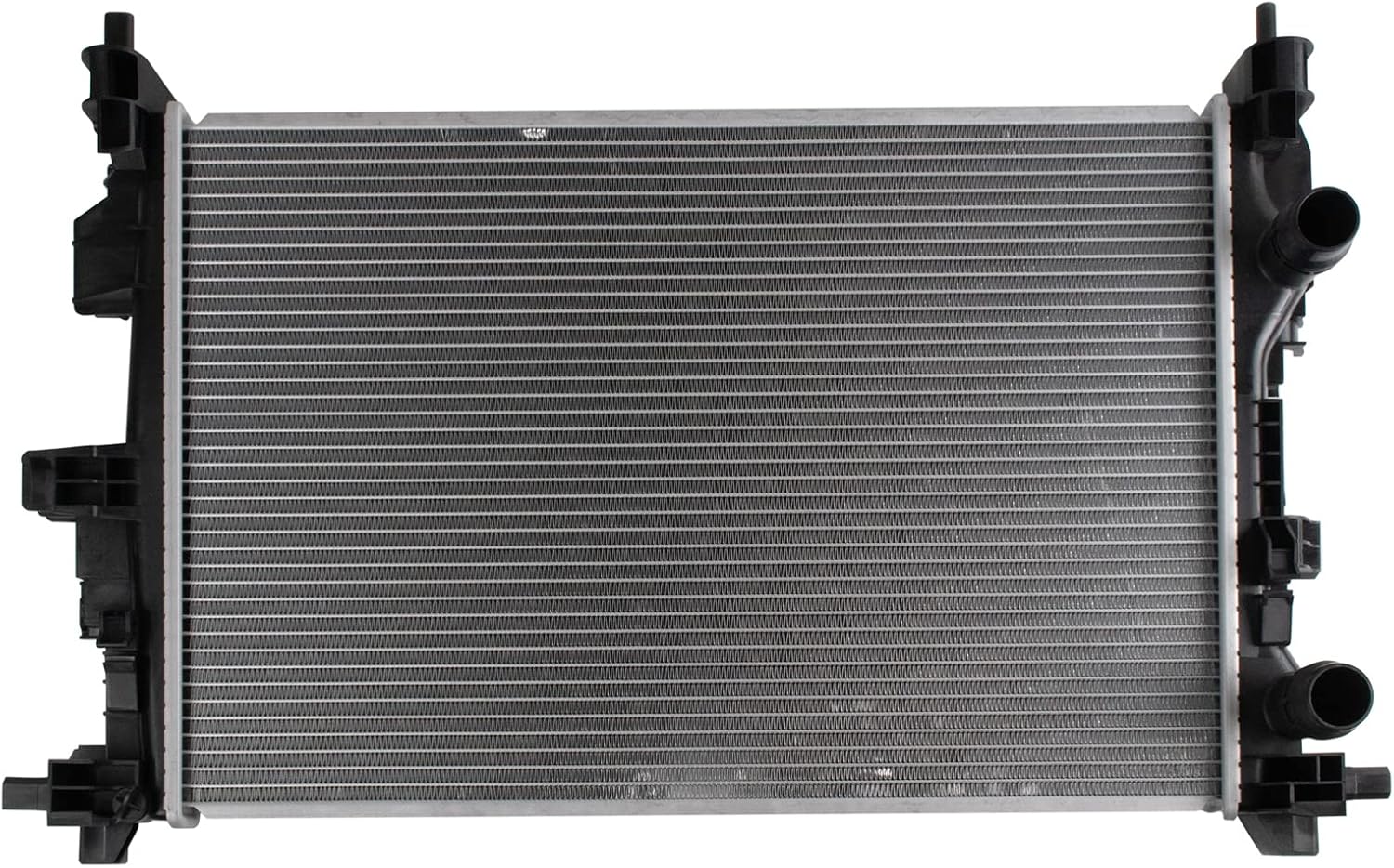 Radiator Assembly Plastic Tanks Aluminum Core Compatible with 14-19 Chevrolet Silverado 1500 15-20 Tahoe 15-20 Cadillac Escalade 14-18 GMC Sierra 1500 15-19 Yukon
