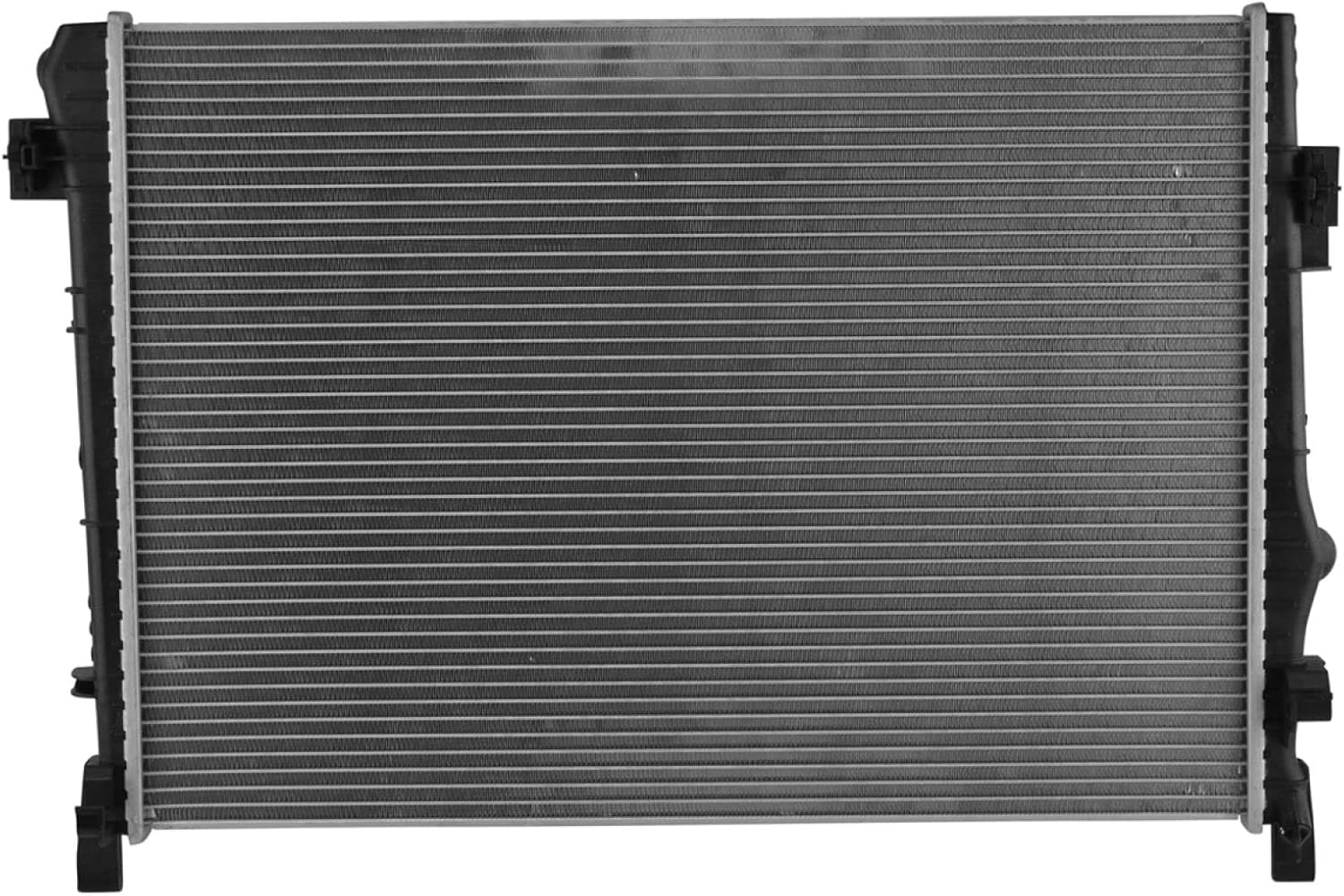 Radiator Assembly Plastic Tanks Aluminum Core Compatible with 14-19 Chevrolet Silverado 1500 15-20 Tahoe 15-20 Cadillac Escalade 14-18 GMC Sierra 1500 15-19 Yukon