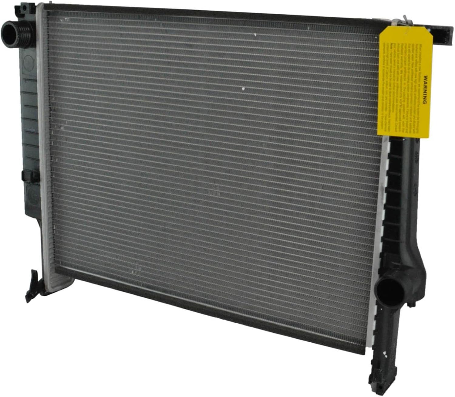 Radiator Assembly Plastic Tanks Aluminum Core Compatible with 14-19 Chevrolet Silverado 1500 15-20 Tahoe 15-20 Cadillac Escalade 14-18 GMC Sierra 1500 15-19 Yukon