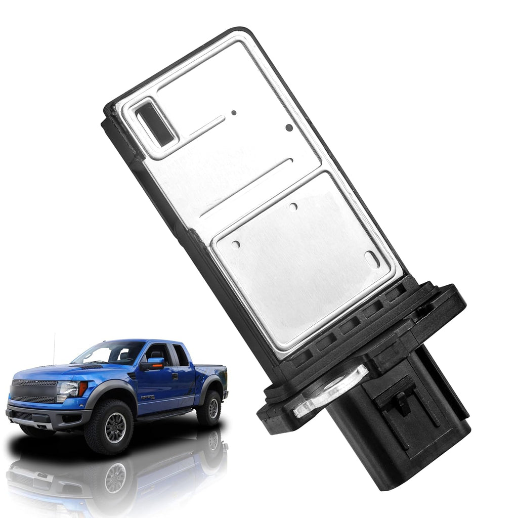 Air Flow Sensor Meter MAF Sensor Compatible with Hyundai Sonata 2001-2005,Santa Fe 2001-2005,Tucson 2005-2009,Tiburon 2003-2008 & Kia Optima2001-2006,Replace# 28164-37200
