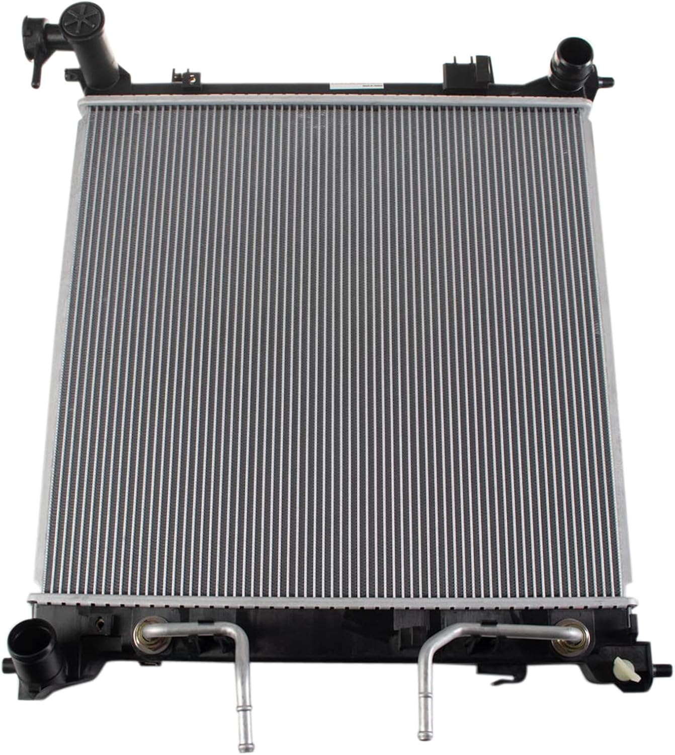 Radiator Assembly Plastic Tanks Aluminum Core Compatible with 14-19 Chevrolet Silverado 1500 15-20 Tahoe 15-20 Cadillac Escalade 14-18 GMC Sierra 1500 15-19 Yukon
