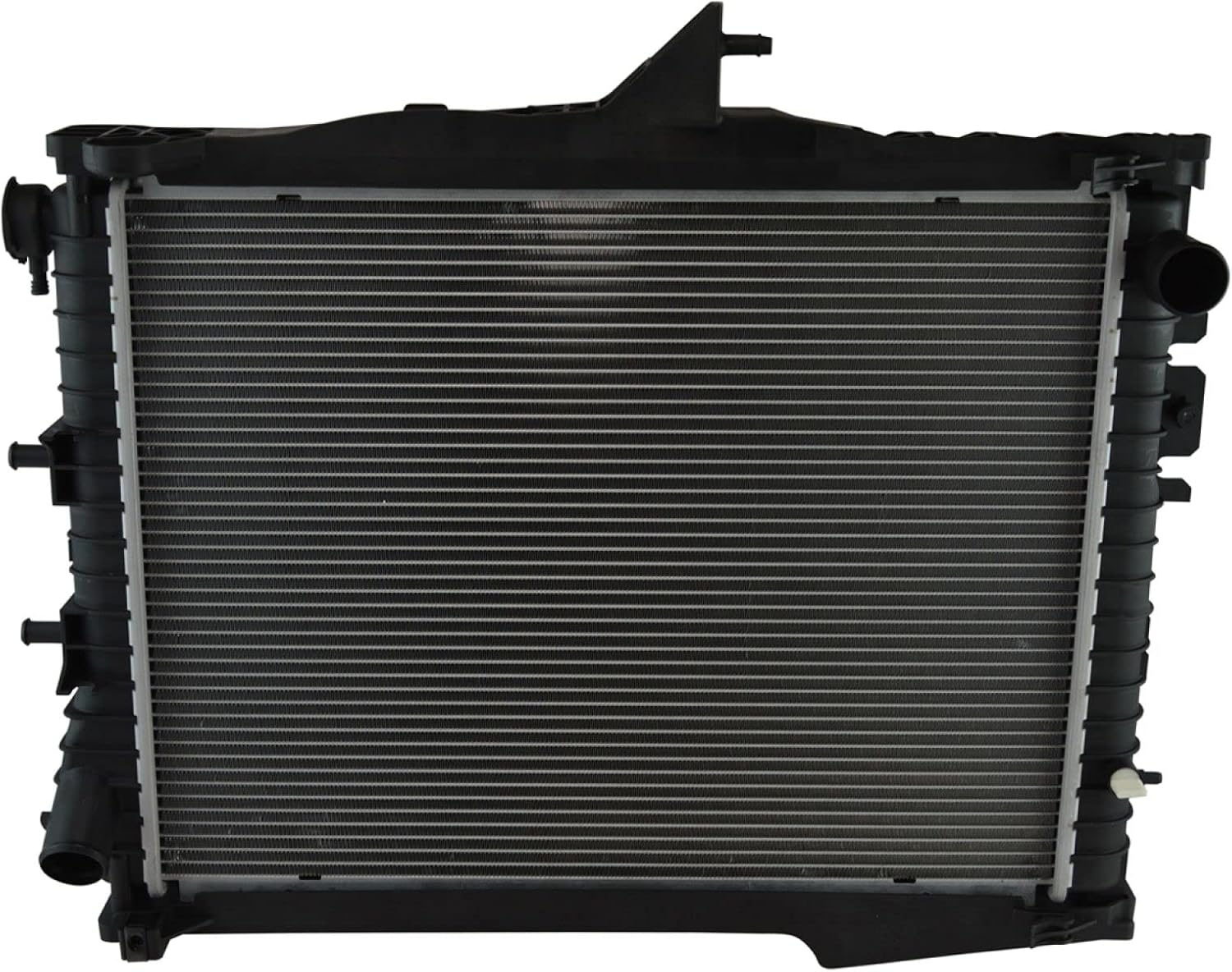 Radiator Assembly Plastic Tanks Aluminum Core Compatible with 14-19 Chevrolet Silverado 1500 15-20 Tahoe 15-20 Cadillac Escalade 14-18 GMC Sierra 1500 15-19 Yukon