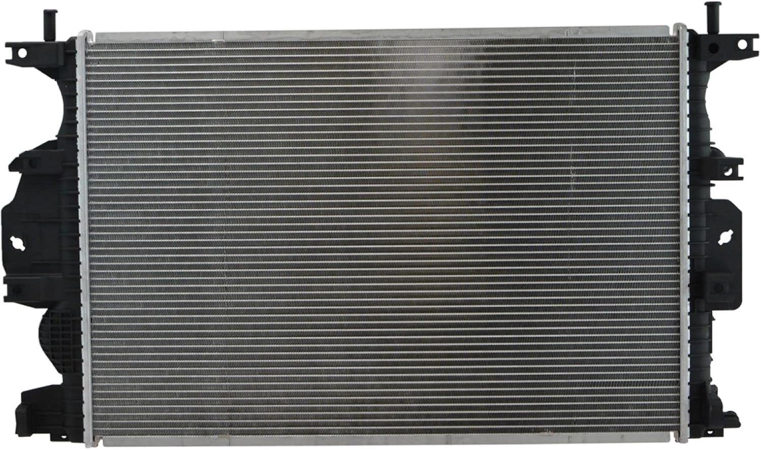 Radiator Assembly Plastic Tanks Aluminum Core Compatible with 14-19 Chevrolet Silverado 1500 15-20 Tahoe 15-20 Cadillac Escalade 14-18 GMC Sierra 1500 15-19 Yukon