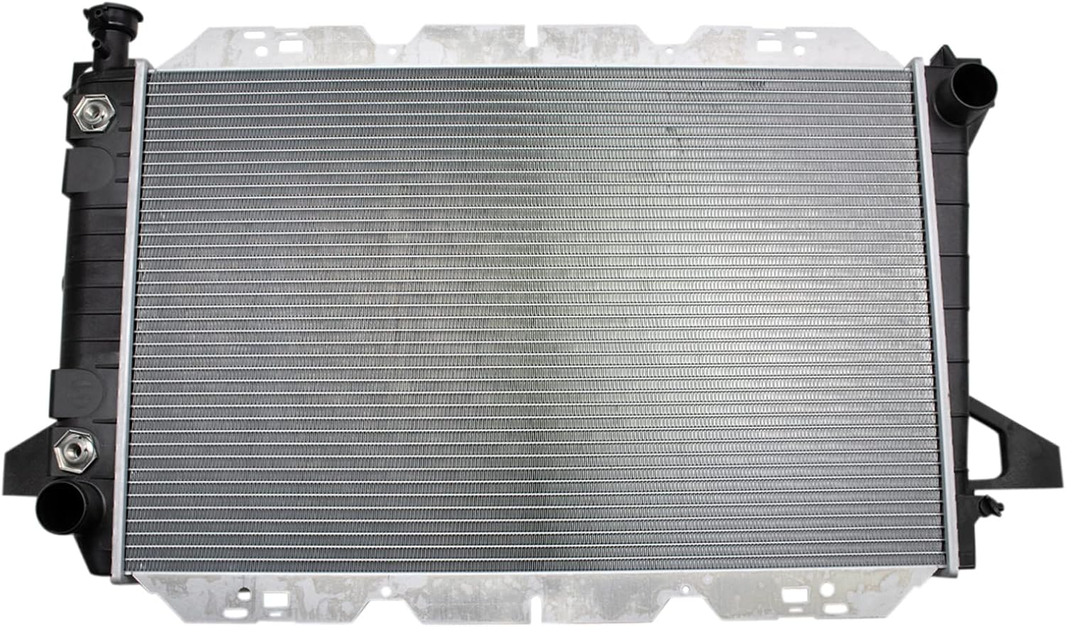 Radiator Assembly Plastic Tanks Aluminum Core Compatible with 14-19 Chevrolet Silverado 1500 15-20 Tahoe 15-20 Cadillac Escalade 14-18 GMC Sierra 1500 15-19 Yukon