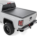Roll-Up Tonneau Cover for Chevy Silverado & GMC Sierra 1500 (2019-2026) - Aluminum Truck Bed Cover, Fits 5'10 Bed (69.9")