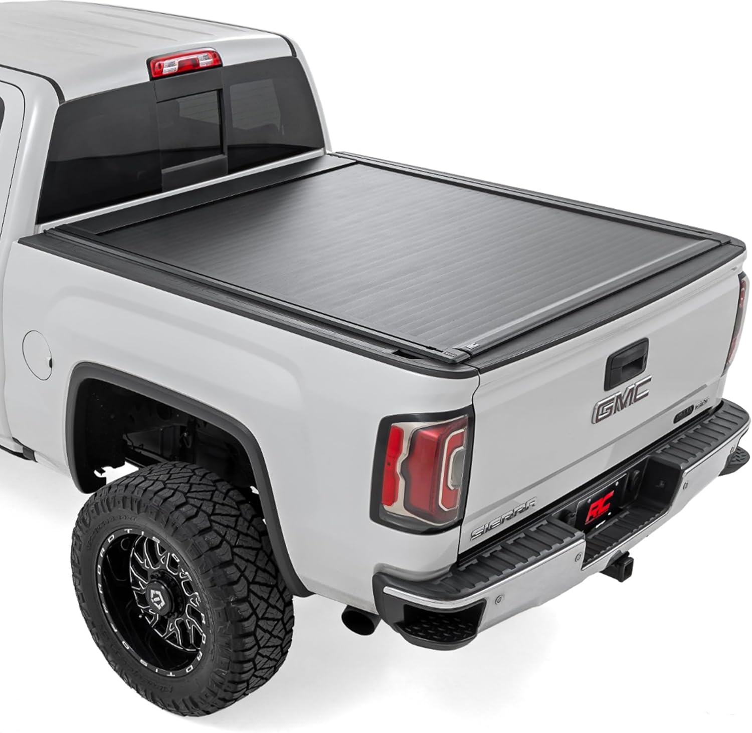 Roll-Up Tonneau Cover for Chevy Silverado & GMC Sierra 1500 (2019-2026) - Aluminum Truck Bed Cover, Fits 5'10 Bed (69.9")